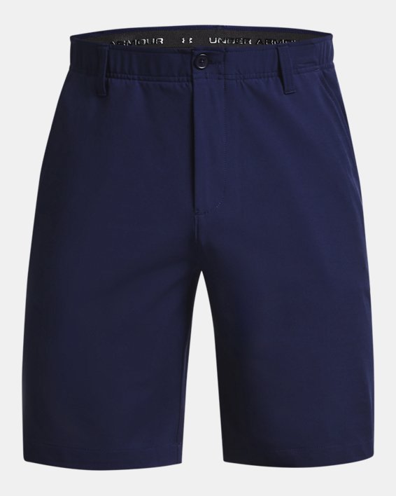 Men's UA Drive Shorts in Blue image number 6
